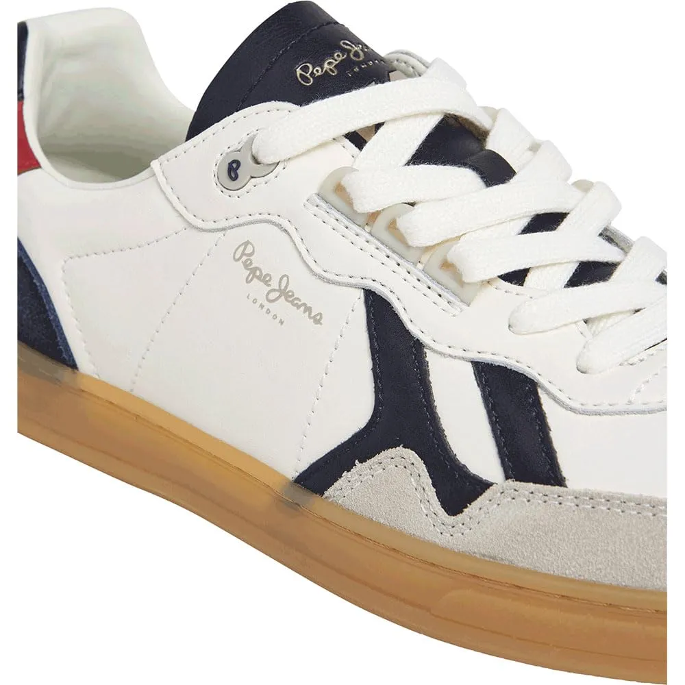 Pepe Jeans Ball Origin M Sneakers Uomo Pelle 46 EU