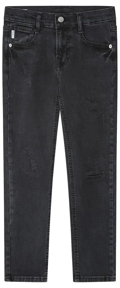 Pepe Jeans FS Cashed jeans slim ragazzo nero 10 anni