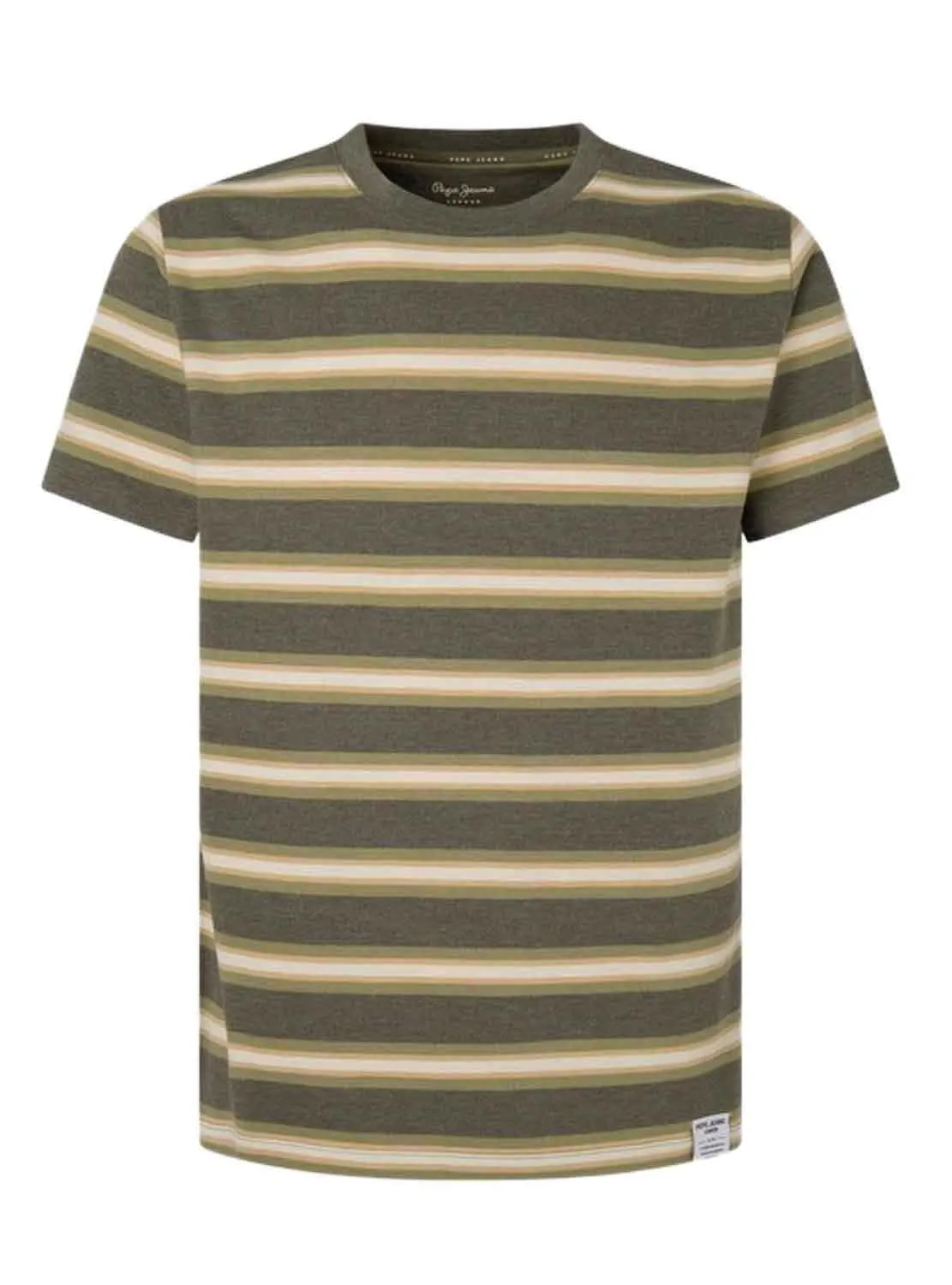 Pepe Jeans Charn T-Shirt Uomo S a Righe