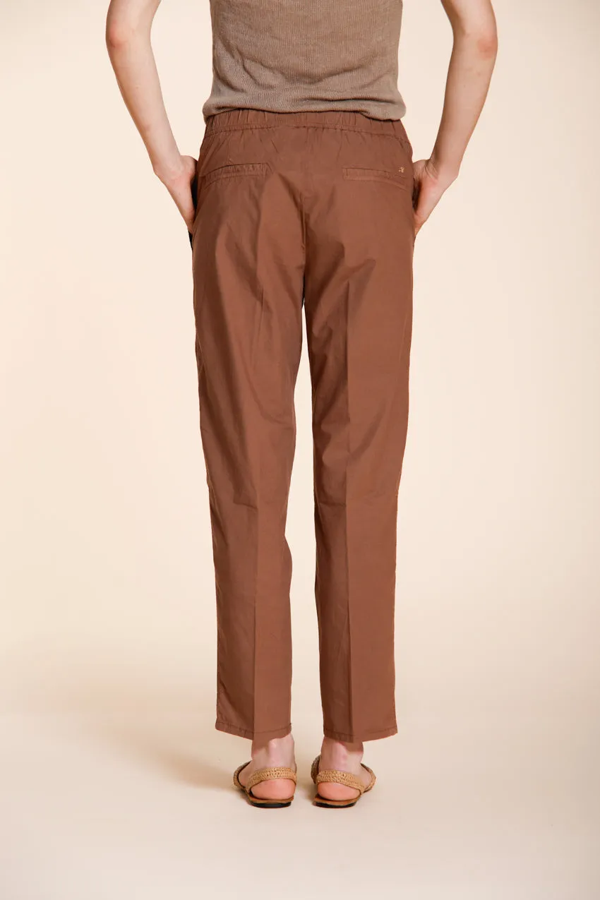 Mason's Fatique Jogger pantaloni cargo donna marrone chiaro