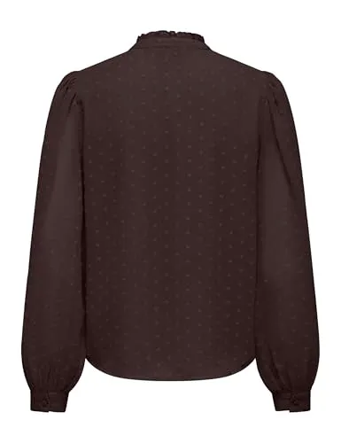 ONLY Onlmadonna top donna XXL scollo dritto nero