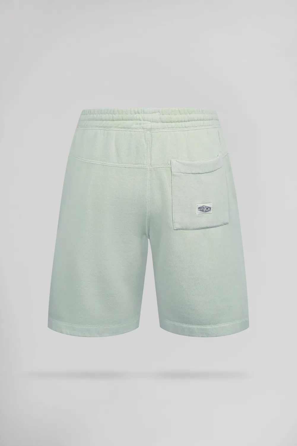 Teddy Smith S-Nateo SH shorts felpa verde salvia ampio