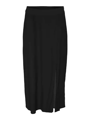 Only gonna midi donna lunga nera elastico