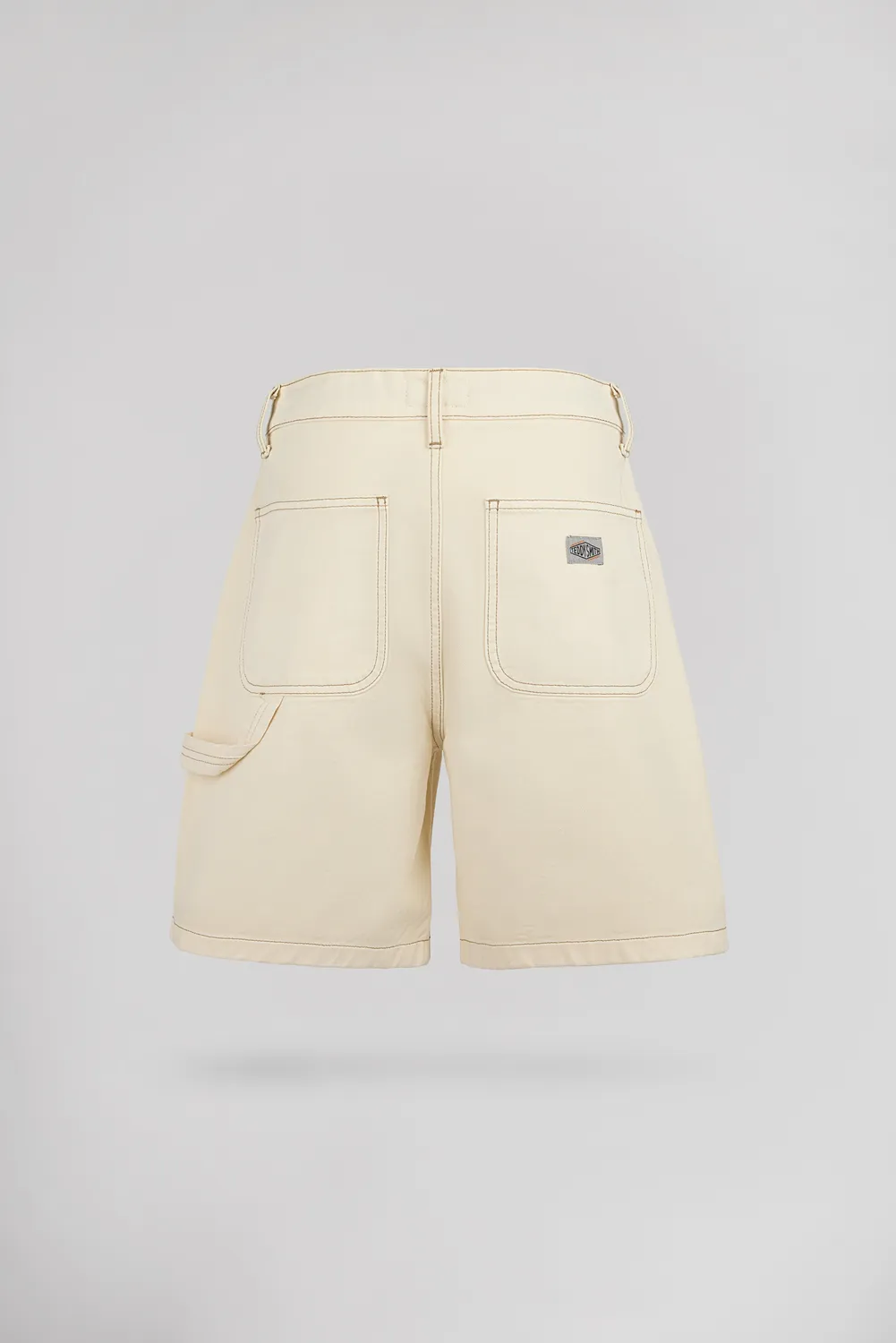 Teddy Smith S-Arnold SH JR shorts denim ampio ecru