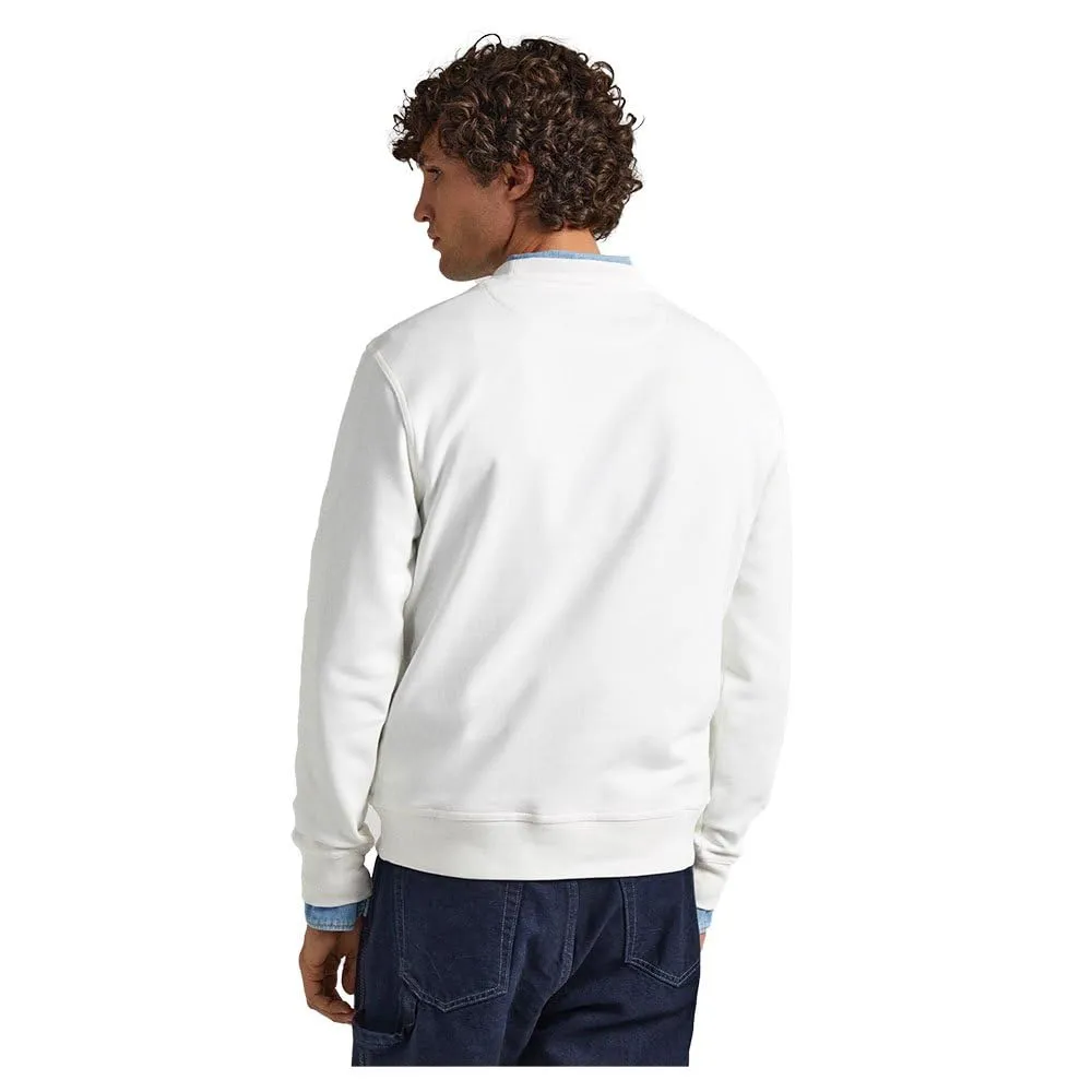 Pepe Jeans Medley Crew felpa uomo L logo petto