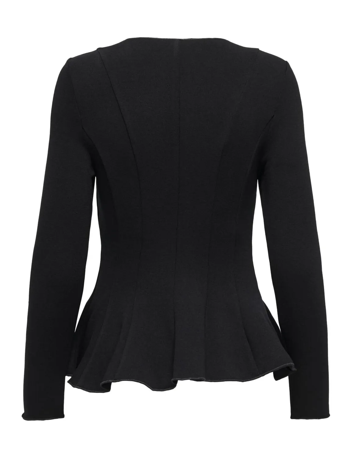 ONLY Onlkenya top peplum scollo rotondo elegante