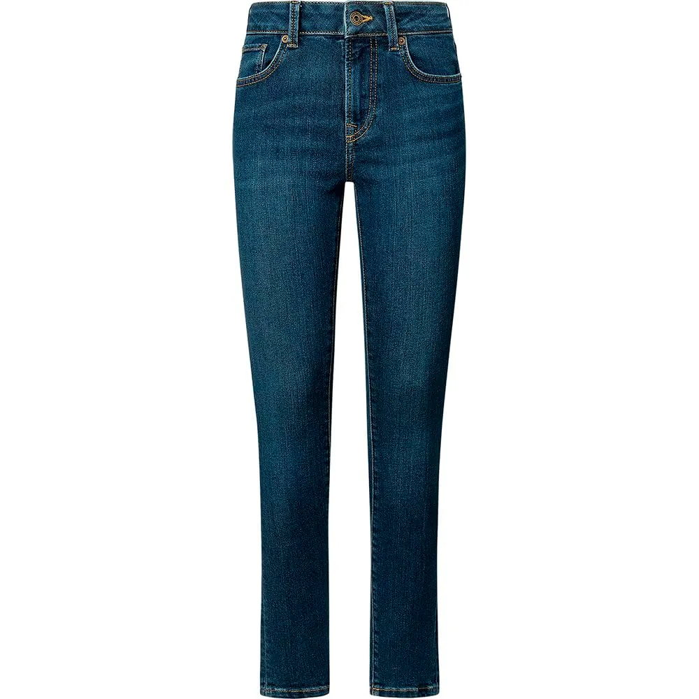 Pepe Jeans Regent Jeans Skinny Donna Vita Media