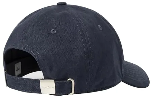 Pepe Jeans Steven cap cappellino uomo blu twill cotone