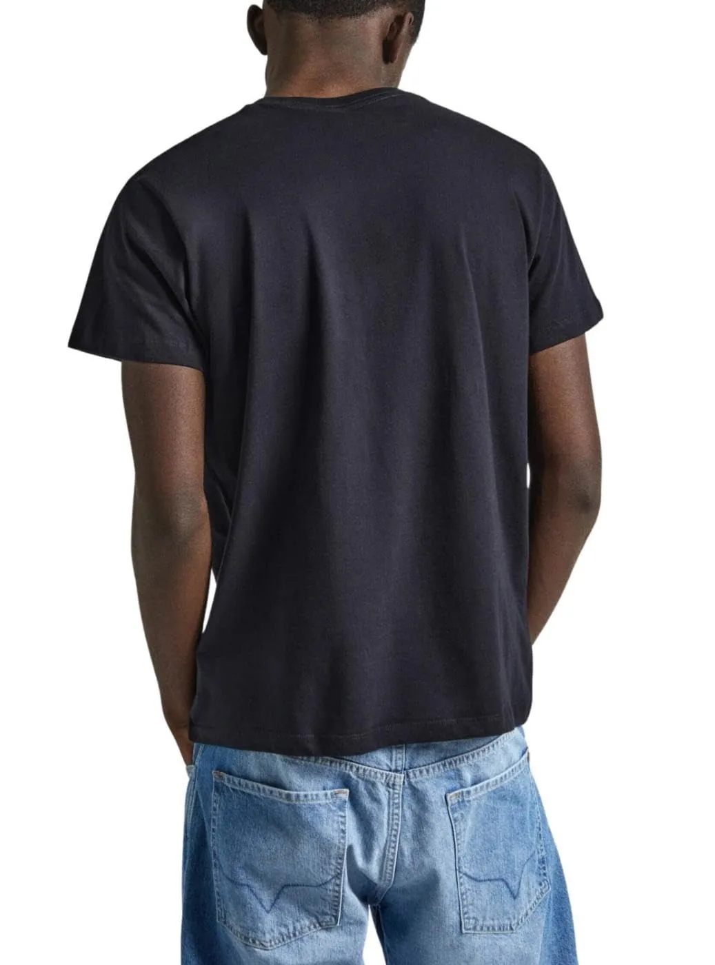 Pepe Jeans Eggo T-shirt uomo blu L cotone