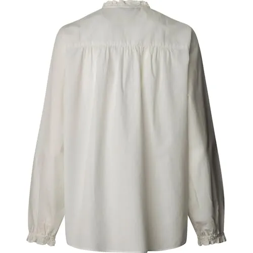 Pepe Jeans Britnea blusa donna S pizzo volant