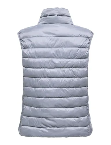 ONLY Onltahia gilet donna Lilla Burnished smanicato leggero