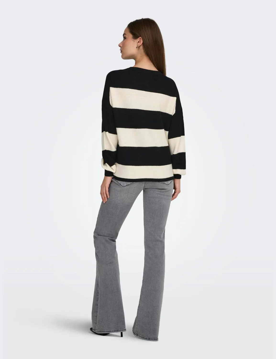 ONLY ONLATIA Knitted Pullover maglione donna girocollo