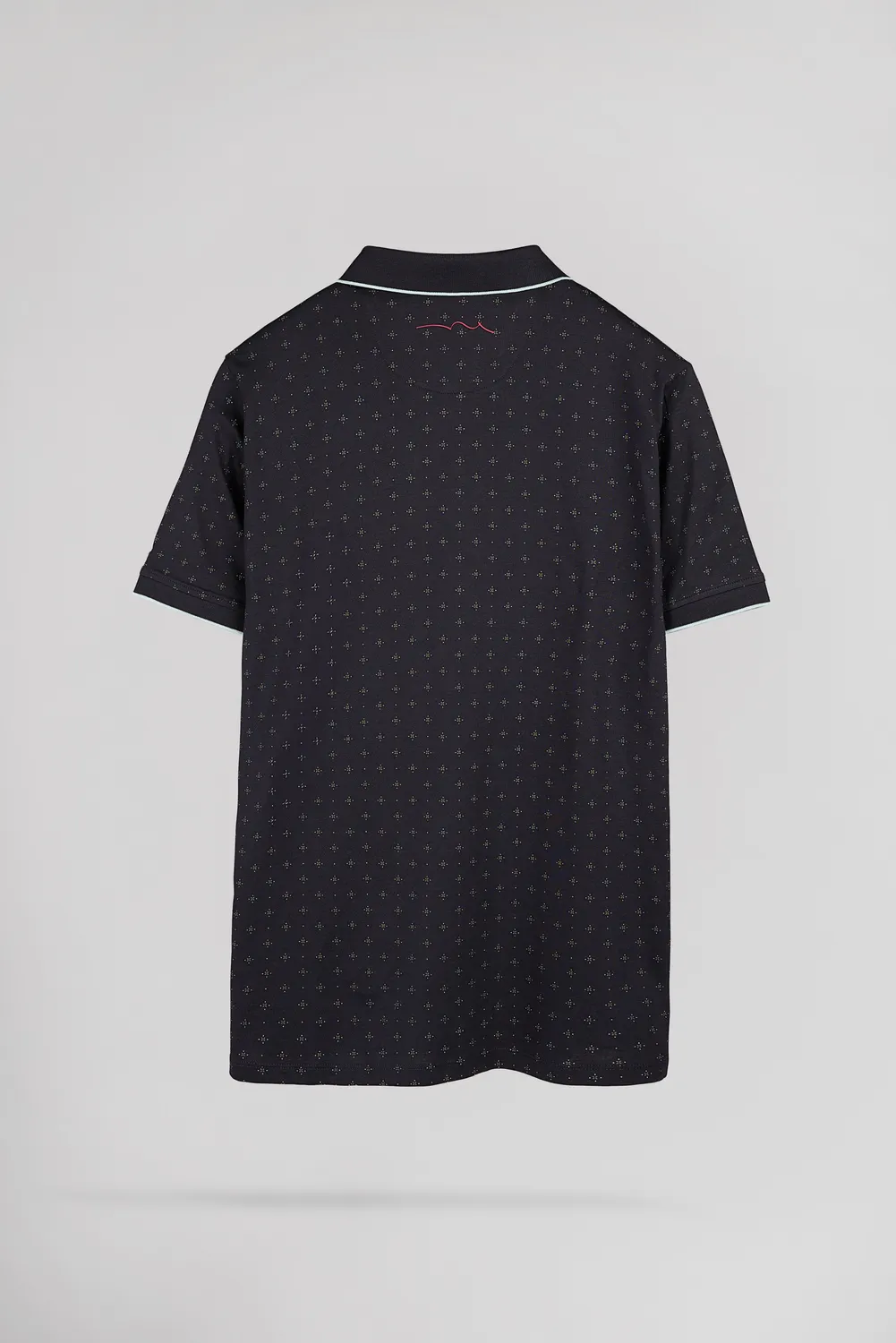 Teddy Smith Pasy 2 MC polo uomo blu navy piqué