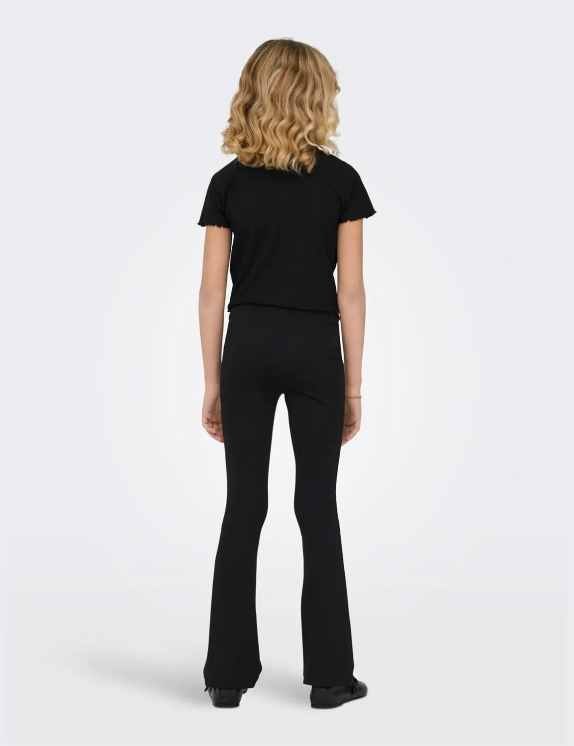 ONLY KOGPAIGE leggings flared neri 86