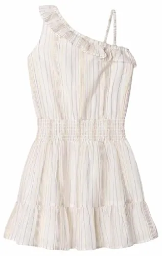 Pepe Jeans Hazzy vestito bambina 10 anni righe lurex