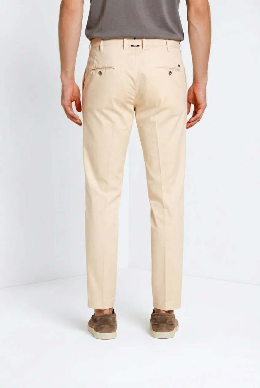 Mason's New York chino uomo rosa chiaro regular fit