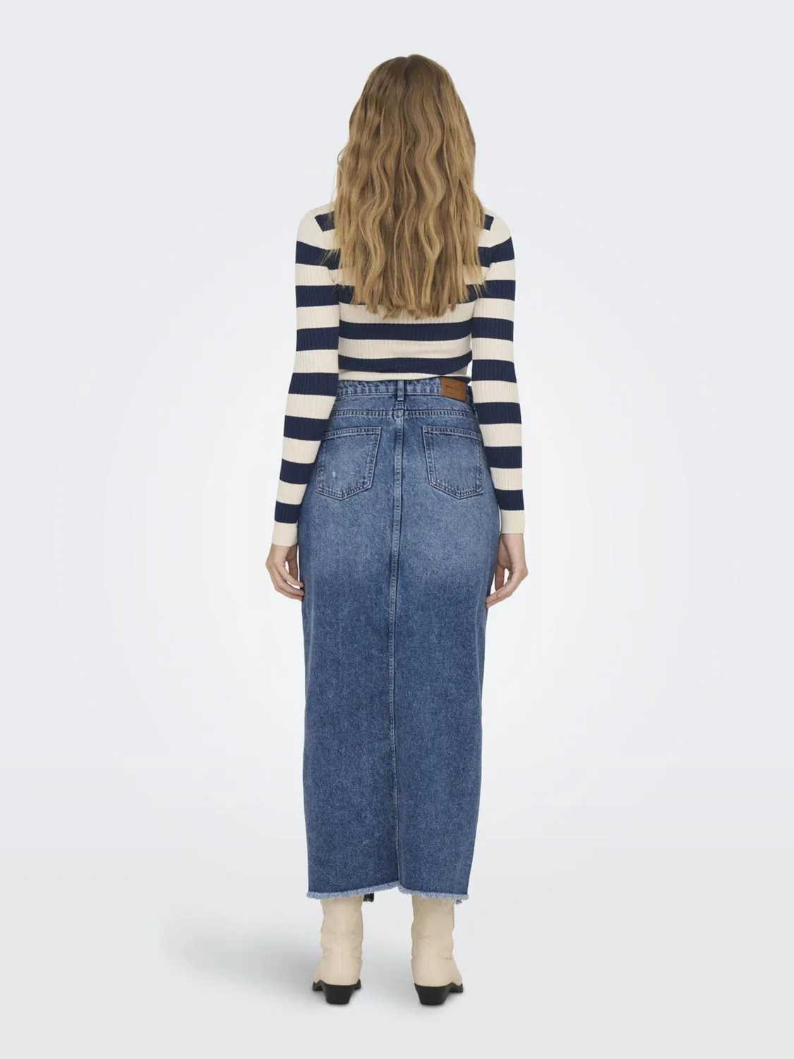 Only Onlemma gonna denim donna L corta denim