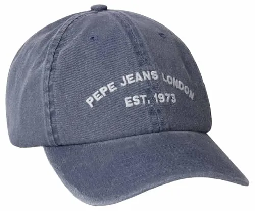 Pepe Jeans Ever Cap cappello uomo rosso twill cotone