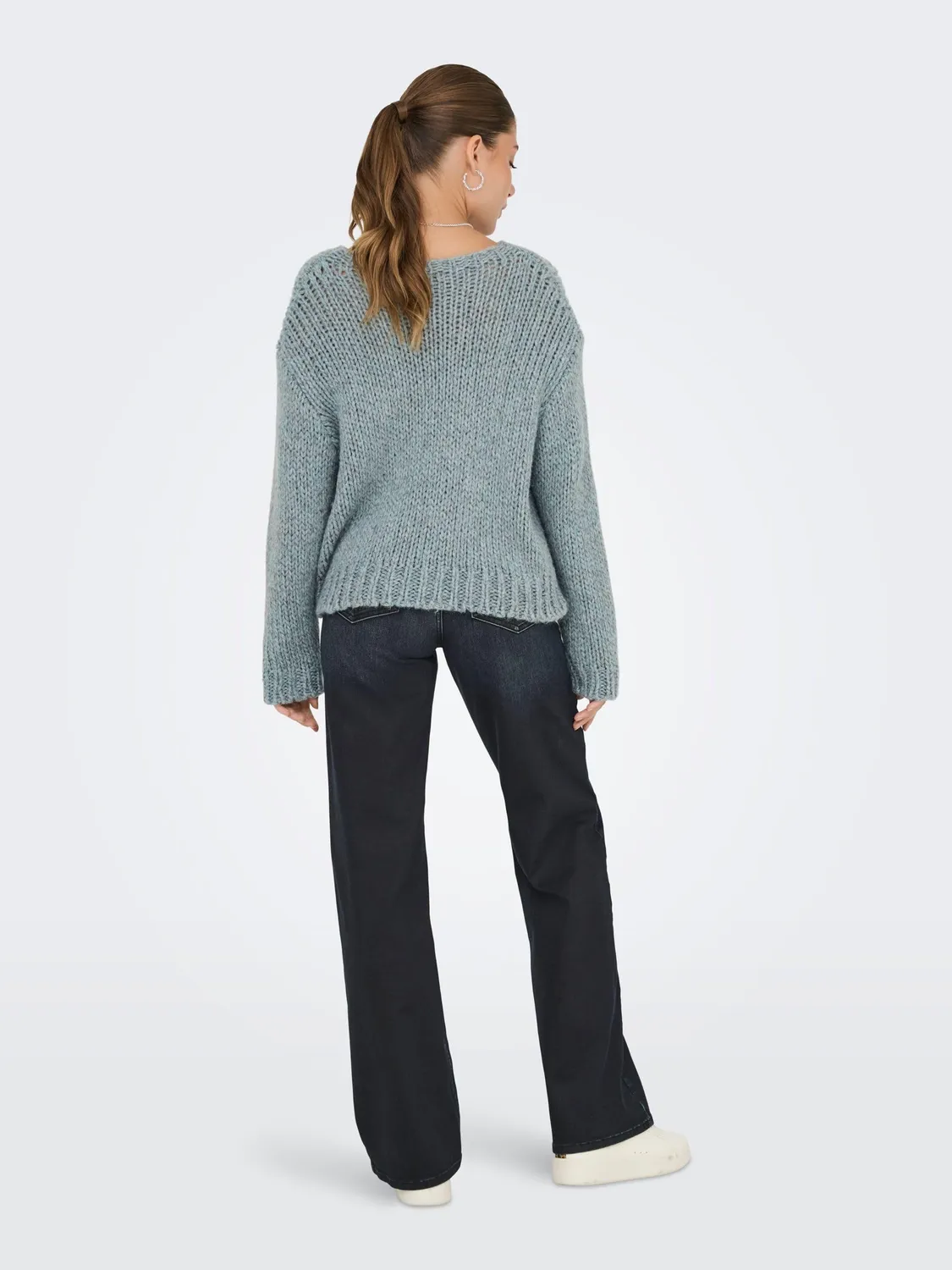 ONLY Onlmille pullover taglia L girocollo