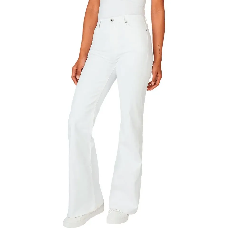 Pepe Jeans Willa Jeans Donna Denim Elasticizzato Blu