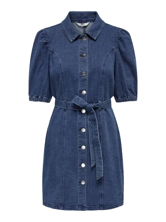 ONLY Onlvibbe Abito Donna Jeans Taglia S