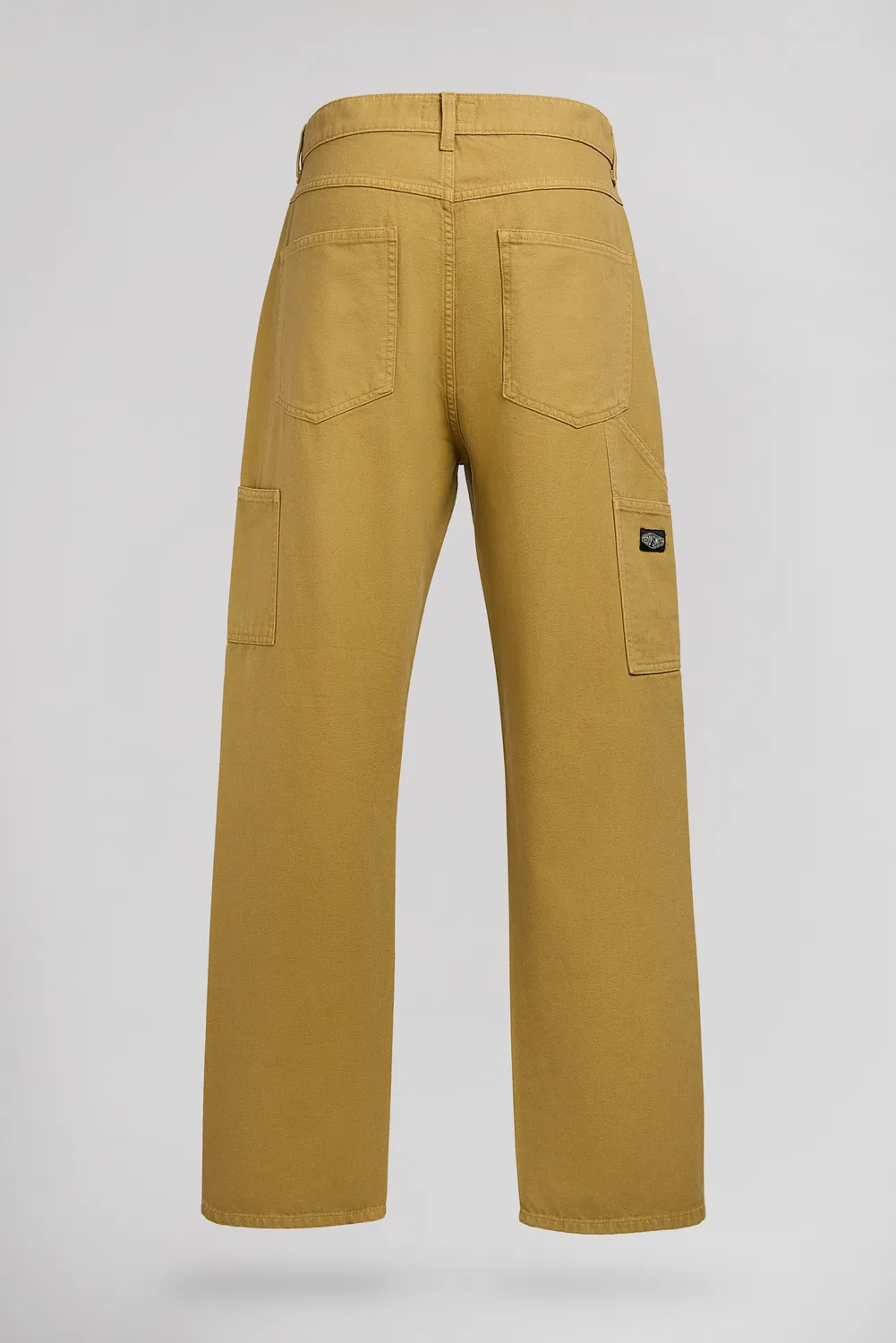 Teddy Smith Carpenter Canva pantalone beige canvas
