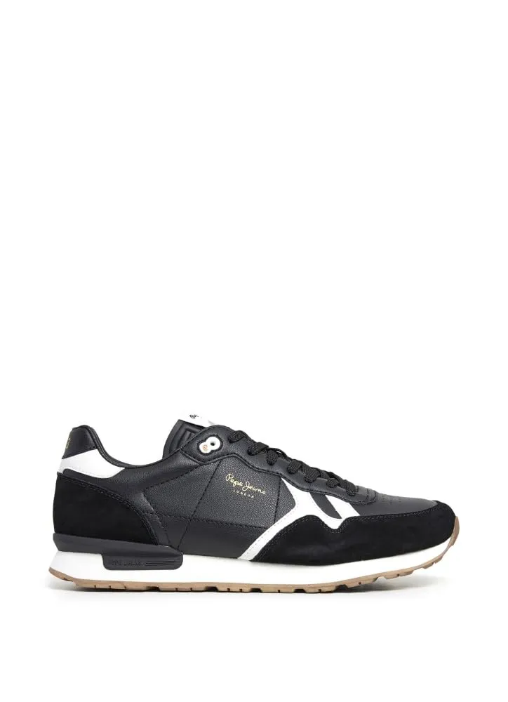 Pepe Jeans Brit Supra sneakers uomo 43 EU pelle bianca