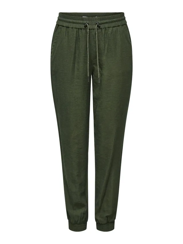 ONLY Onkelda Poptrash pantaloni eleganti loose fit