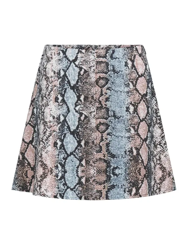 ONLY Onlnova Life Vis Skort Jeans Ombre Blu M denim