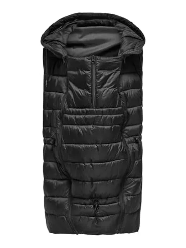 ONLY Maternity Olmmama gilet premaman trapuntato 3 in 1