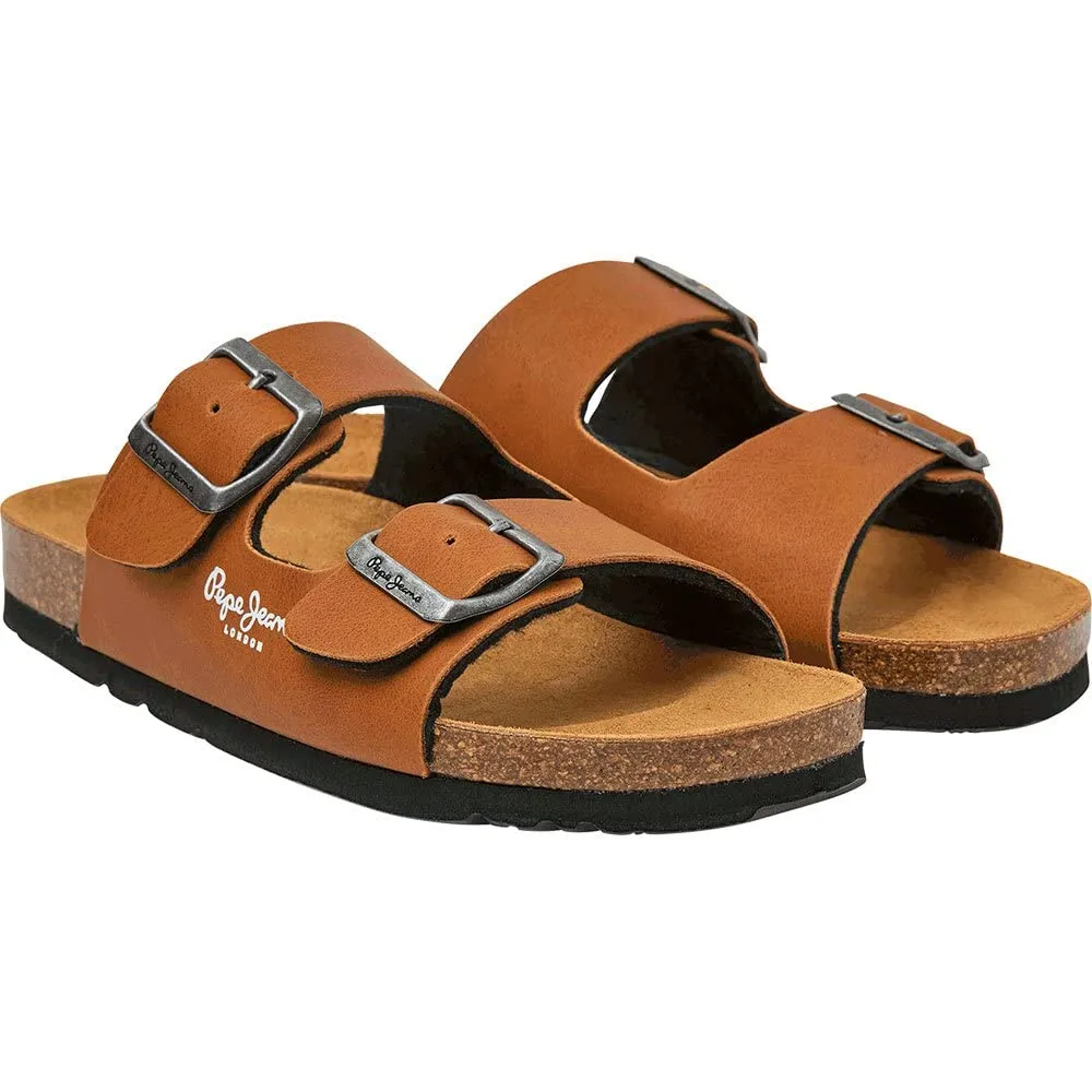 Pepe Jeans Bio Double Kansas B Sandali 35 EU Sughero