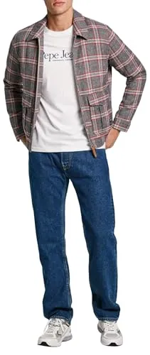 Pepe Jeans Theiskin giacca uomo taglia M imbottita