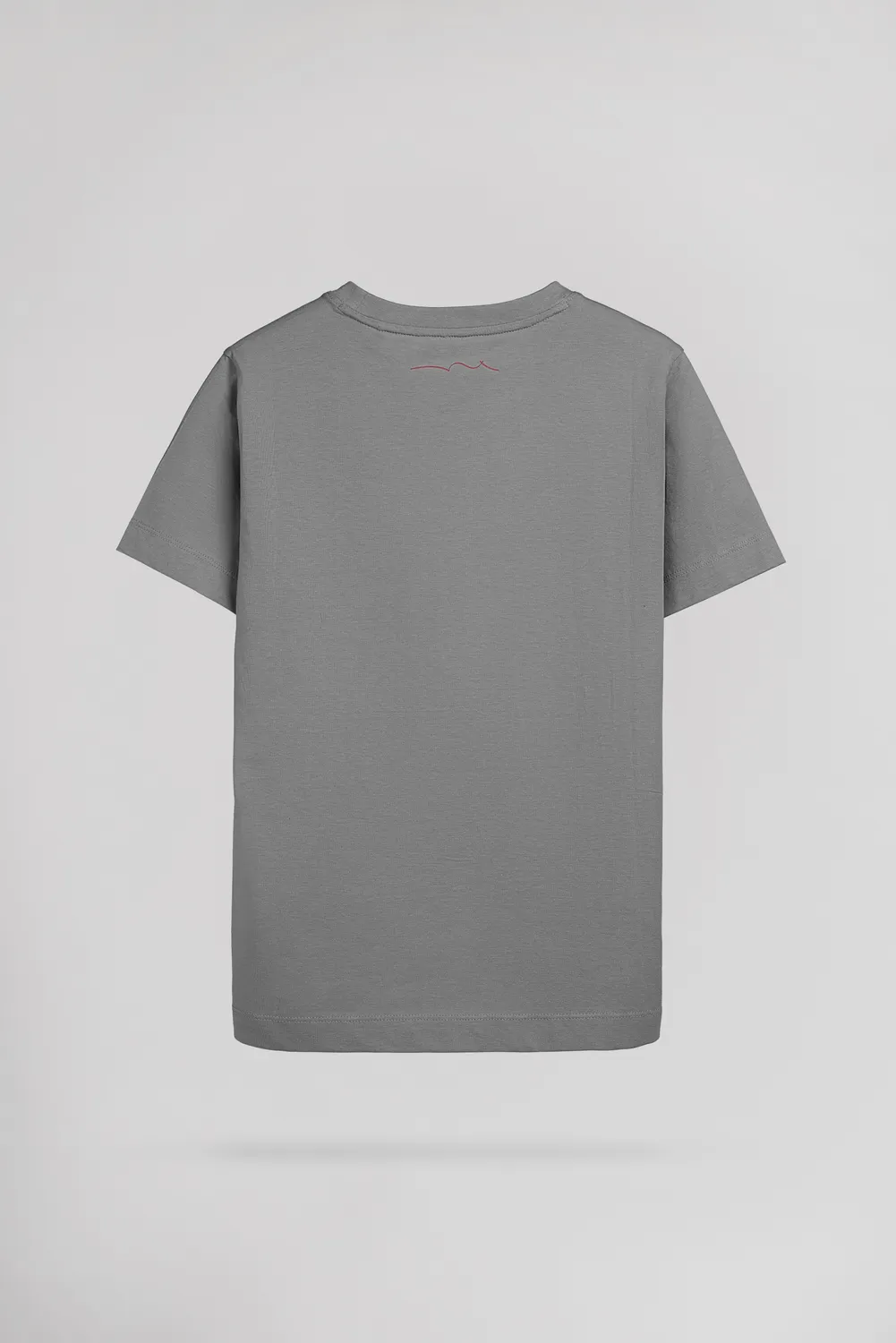 Teddy Smith T-Jim MC JR T-Shirt Bimbo Grigio