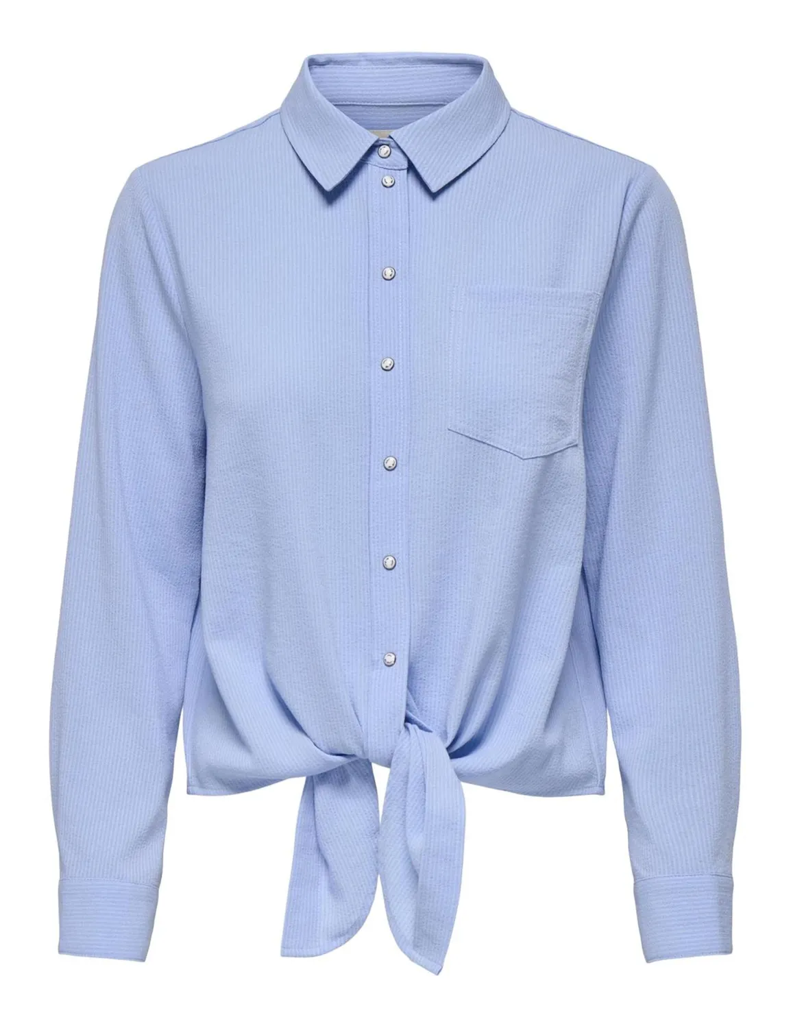 ONLY ONLLECEY top donna Cloud Dancer rigato