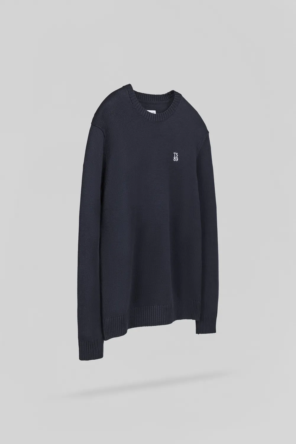 Teddy Smith P-Jimmy JR maglione blu navy bambino cotone