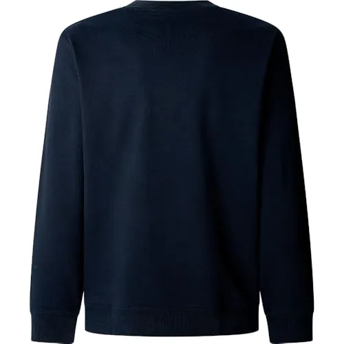 Pepe Jeans Duke Crew felpa uomo girocollo logo petto