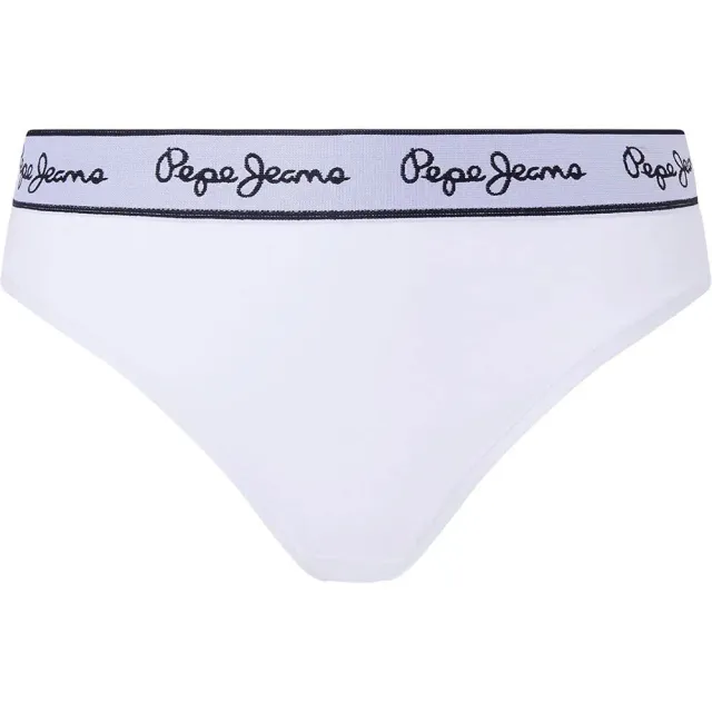 Pepe Jeans Pepe Thong perizoma bikini bianco S