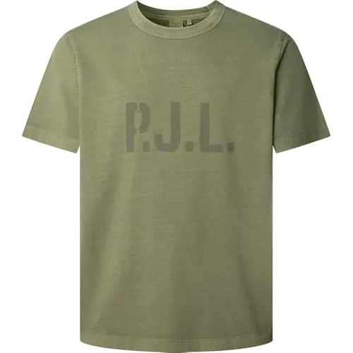 Pepe Jeans Thyssen Tee maglietta uomo cotone logo