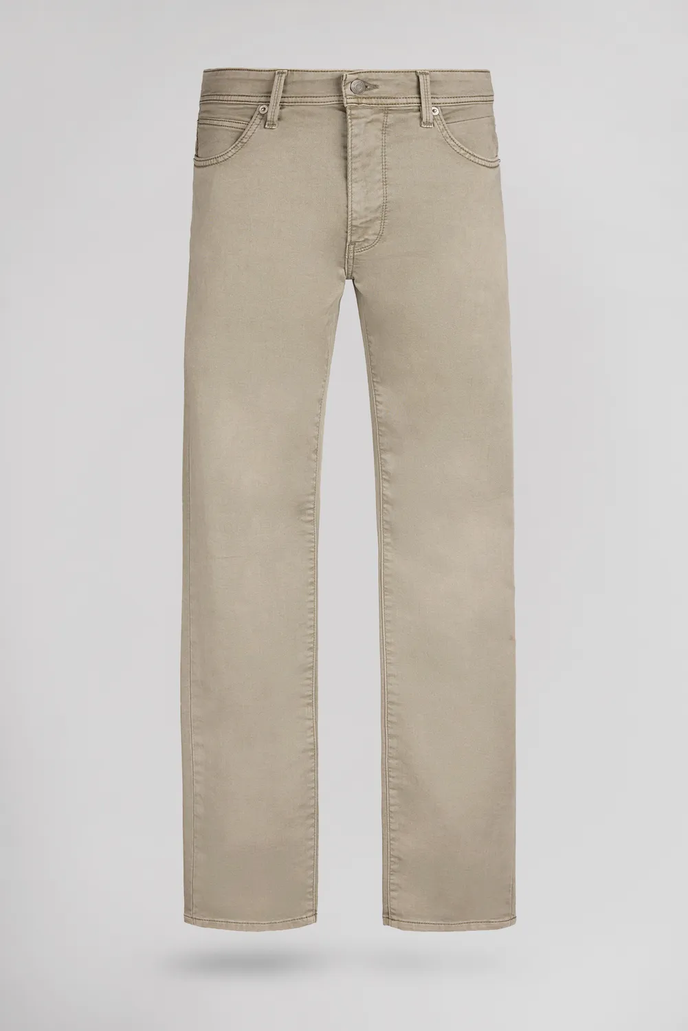 Teddy Smith Jim Rock Swe L32 jeans uomo Bleach Kaki slim