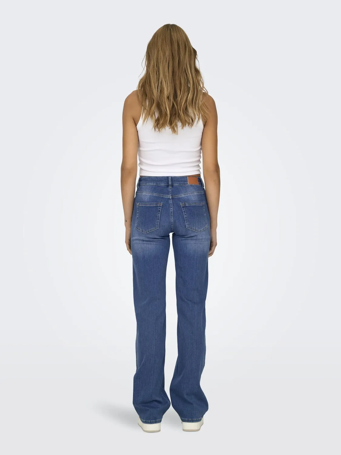 ONLY ONLBLUSH jeans donna vita media M/32L