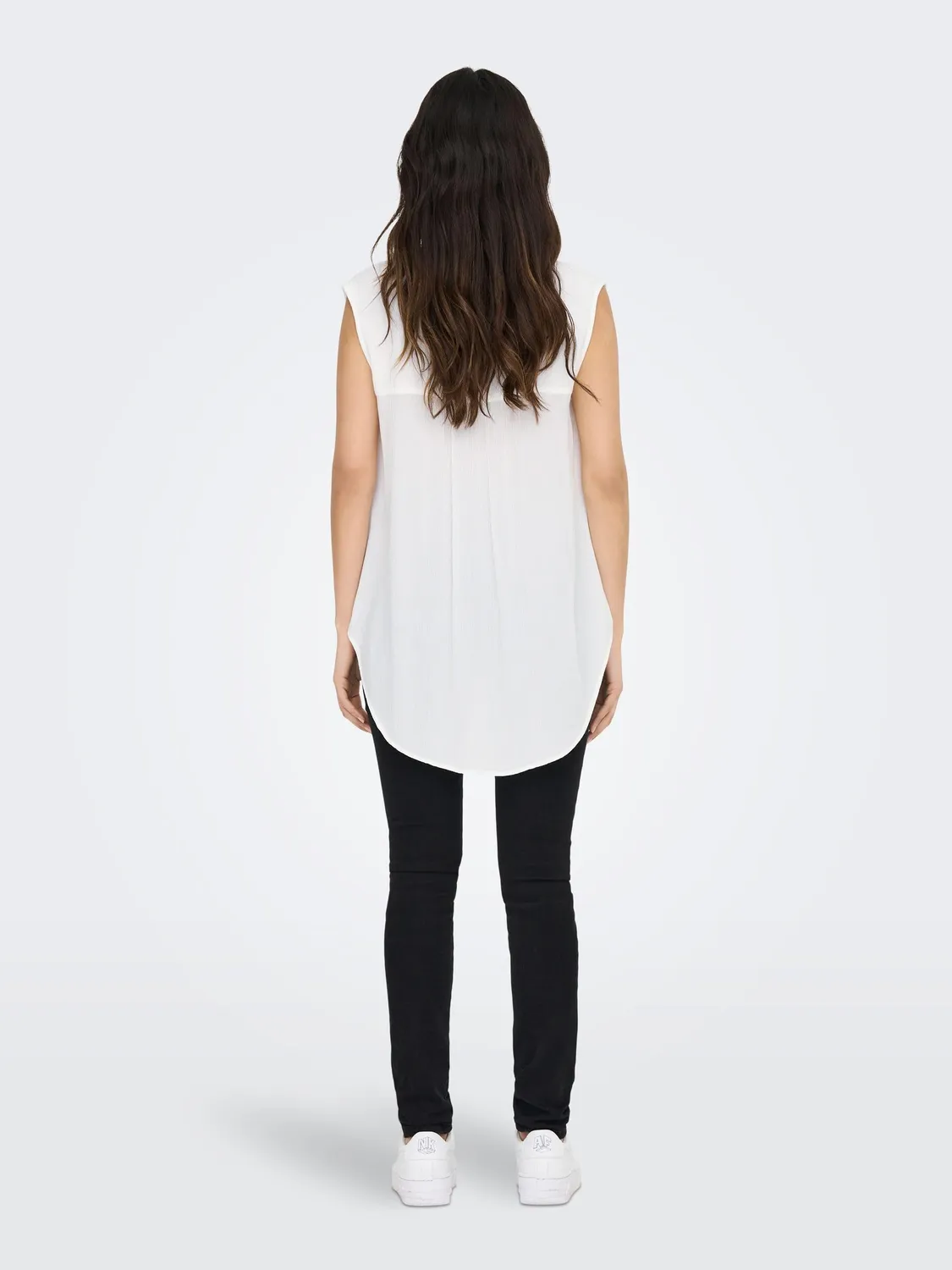 Only Onljette Life top donna 36 senza maniche
