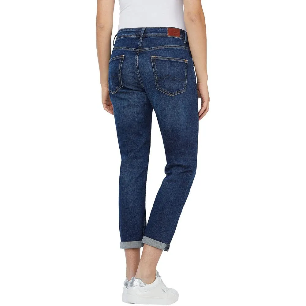 Pepe Jeans Violet Jeans Donna Blu Denim