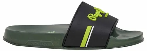 Pepe Jeans Slider Zone B ciabatte blu 33 EU TPU
