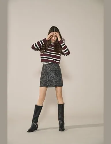 ONLY Onllondon Polo XL maglia a righe