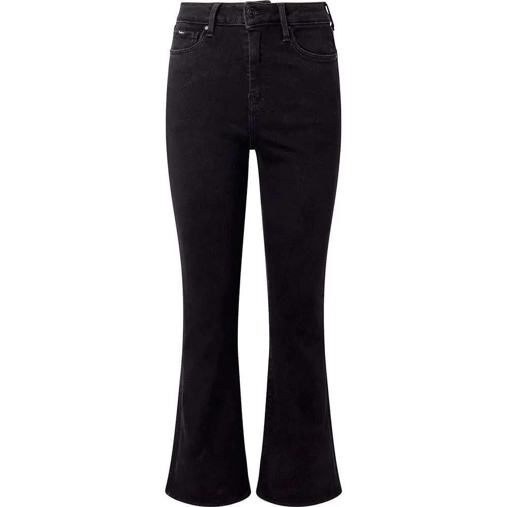 Pepe Jeans Dion Flare jeans donna vita alta powerflex blu