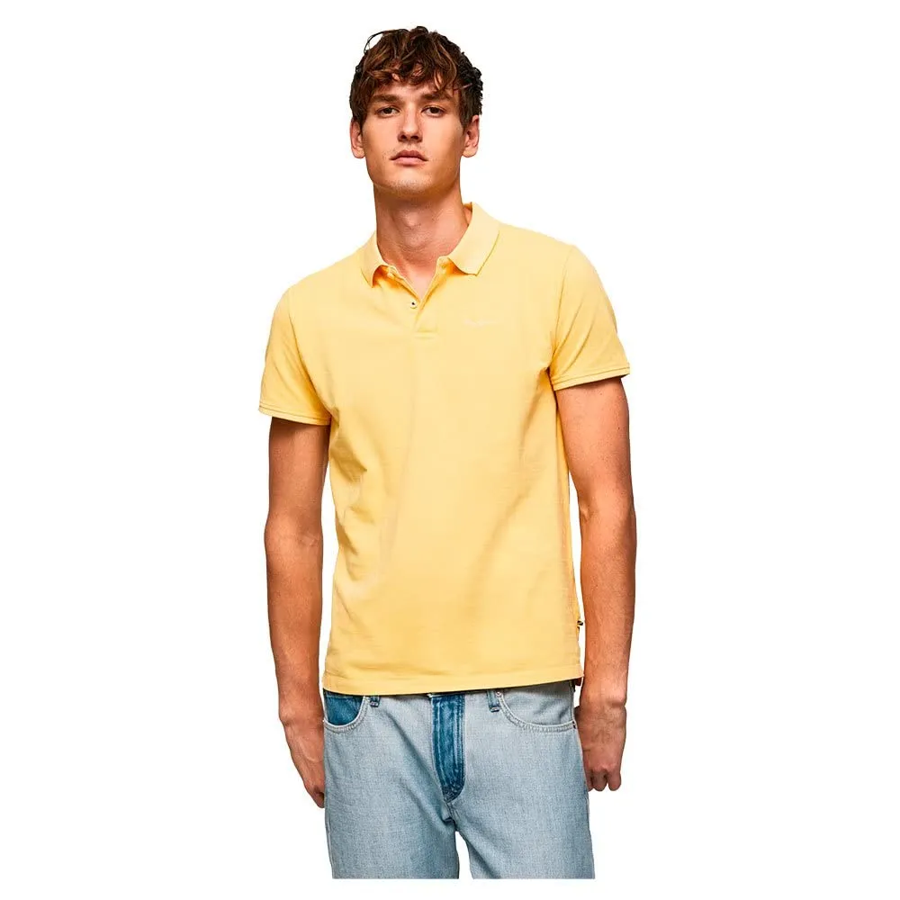 Pepe Jeans Oliver Gd polo uomo XS arancione