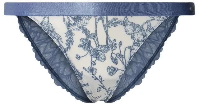 Pepe Jeans Flower Bikini Donna M Microfibra Pizzo