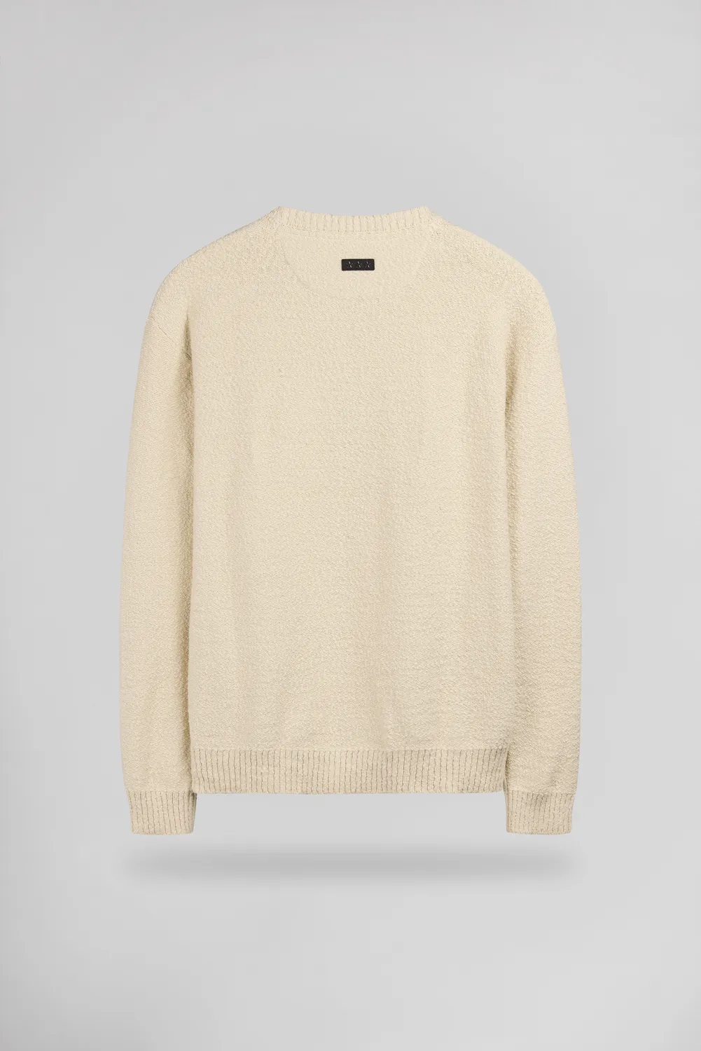Teddy Smith P-Elio Maglione Uomo Crema Leggero