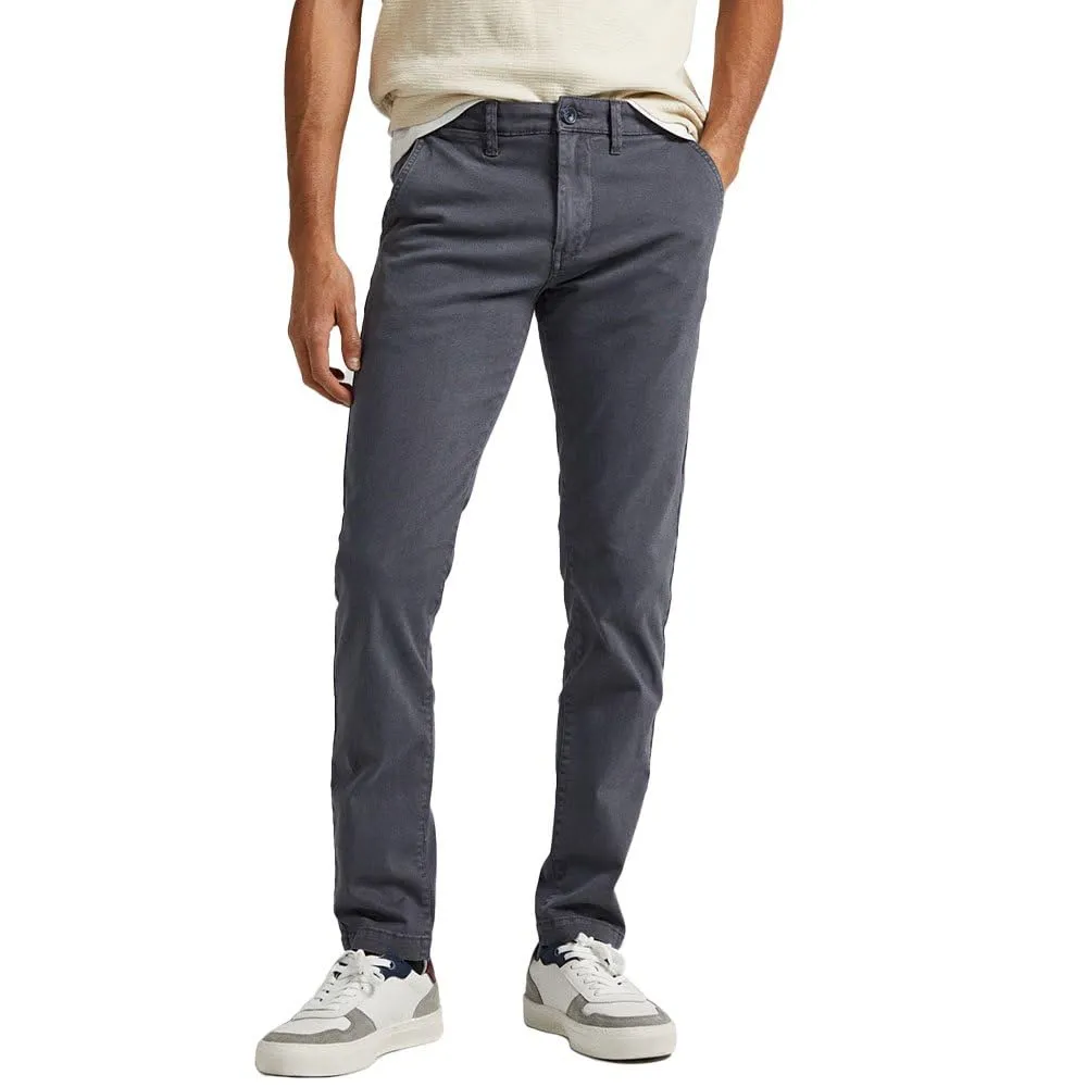 Pepe Jeans Charly Chino Uomo 29W/32L burgundy slim
