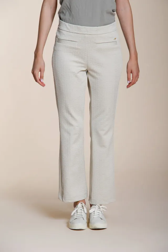 Mason's Easy Kick jogger donna bianco latte slim
